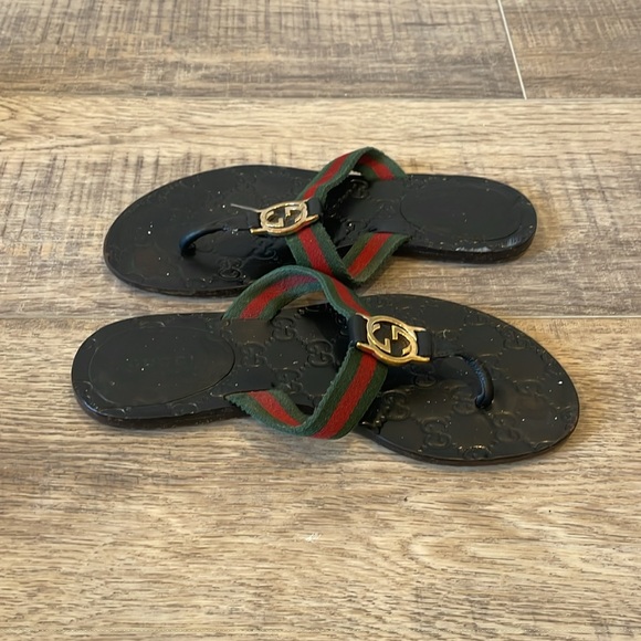 Gucci Flip Flops - Picture 3 of 6